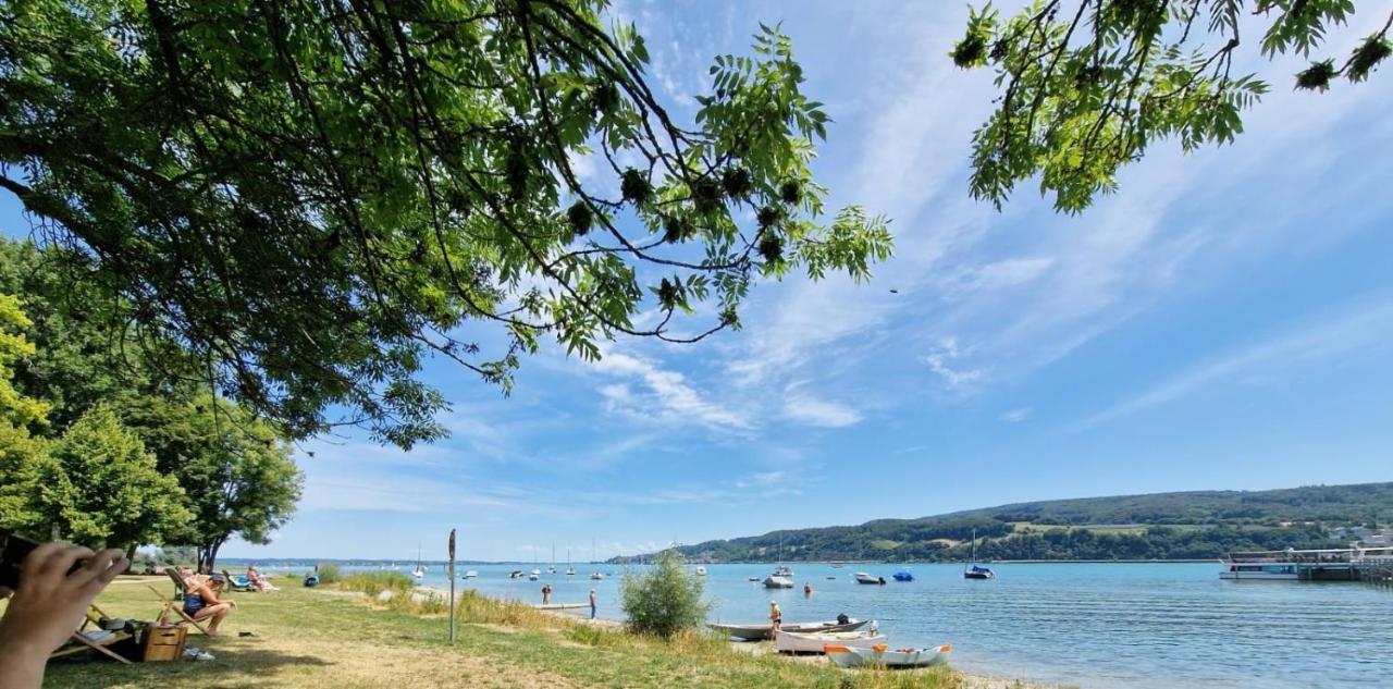 Ruheoase Am Bodensee Inkl Kayak Гайнхофен Экстерьер фото
